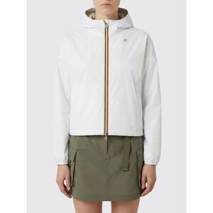 K-Way Jacket Woman White